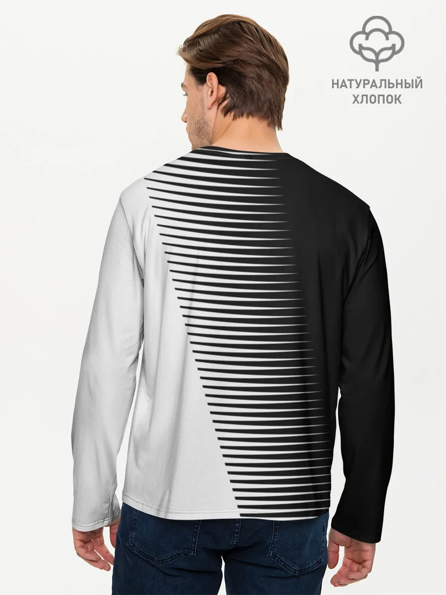 Мужской лонгслив базовый / MITSUBISHI SPORT