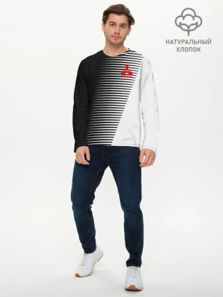 Мужской лонгслив базовый / MITSUBISHI SPORT