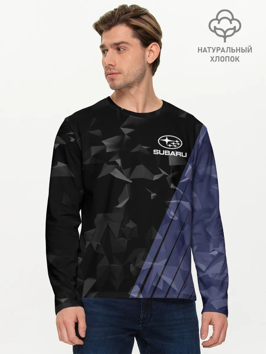 Мужской лонгслив базовый / SUBARU SPORT