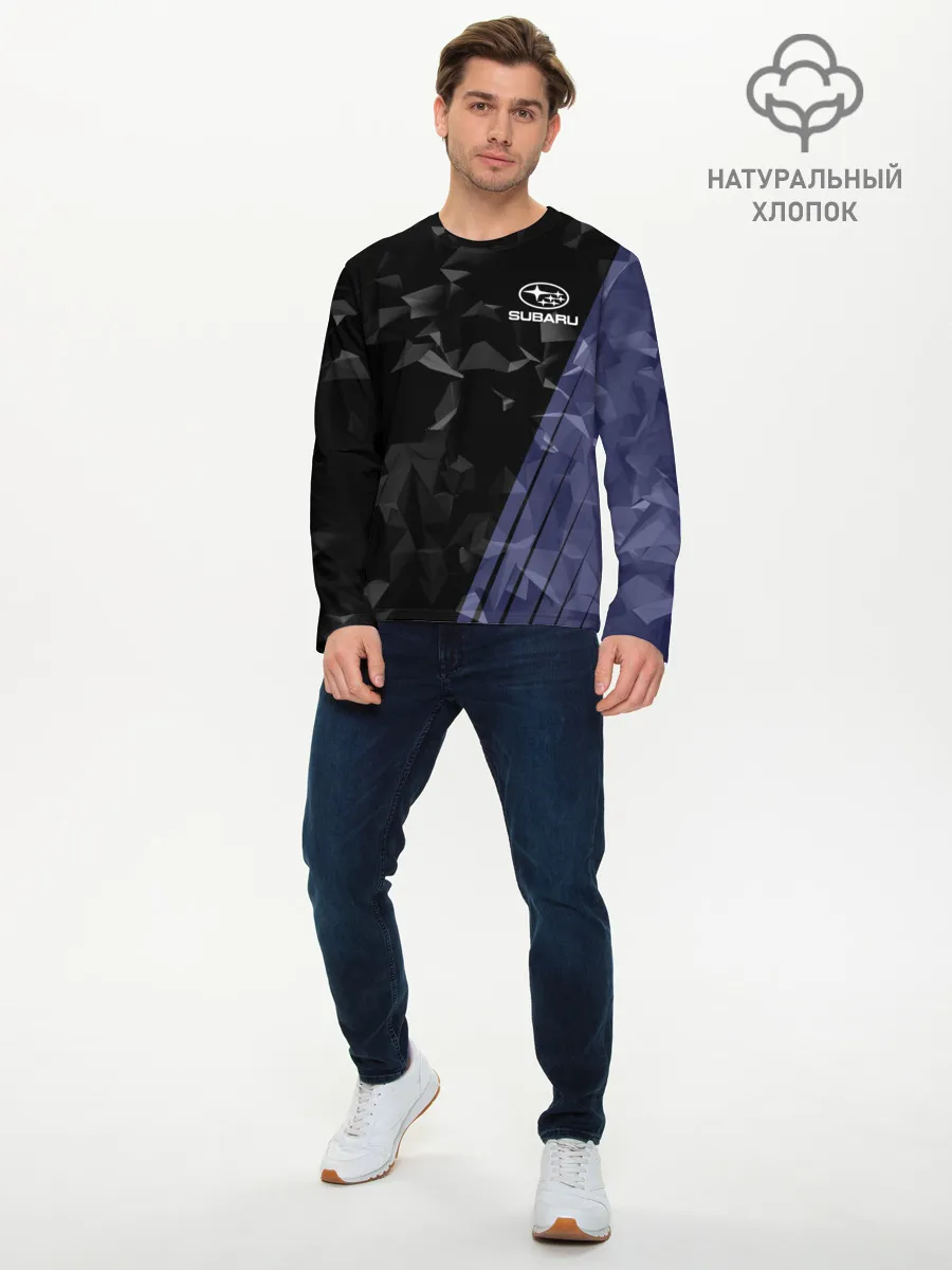 Мужской лонгслив базовый / SUBARU SPORT