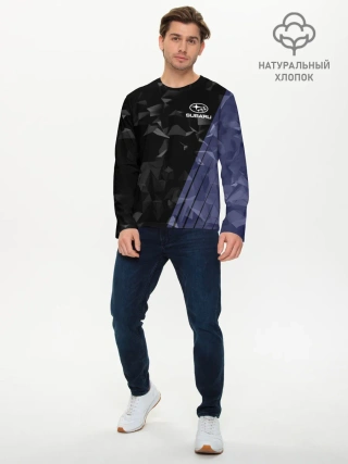 Мужской лонгслив базовый / SUBARU SPORT