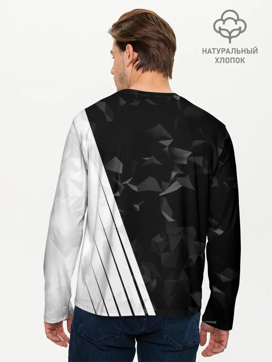 Мужской лонгслив базовый / BMW 2018 M Sport