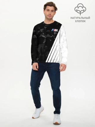 Мужской лонгслив базовый / BMW 2018 M Sport