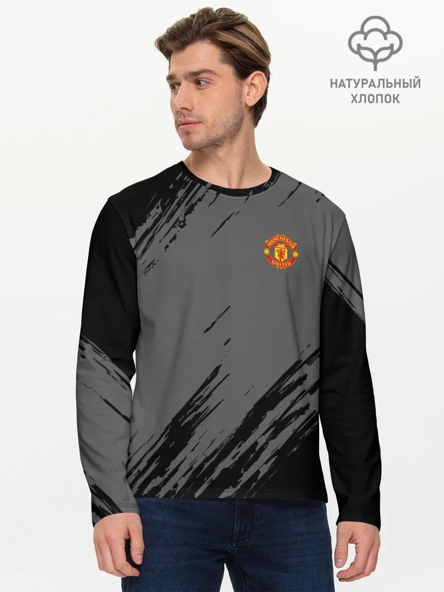 Мужской лонгслив базовый / F.C.M.U 2018 Original