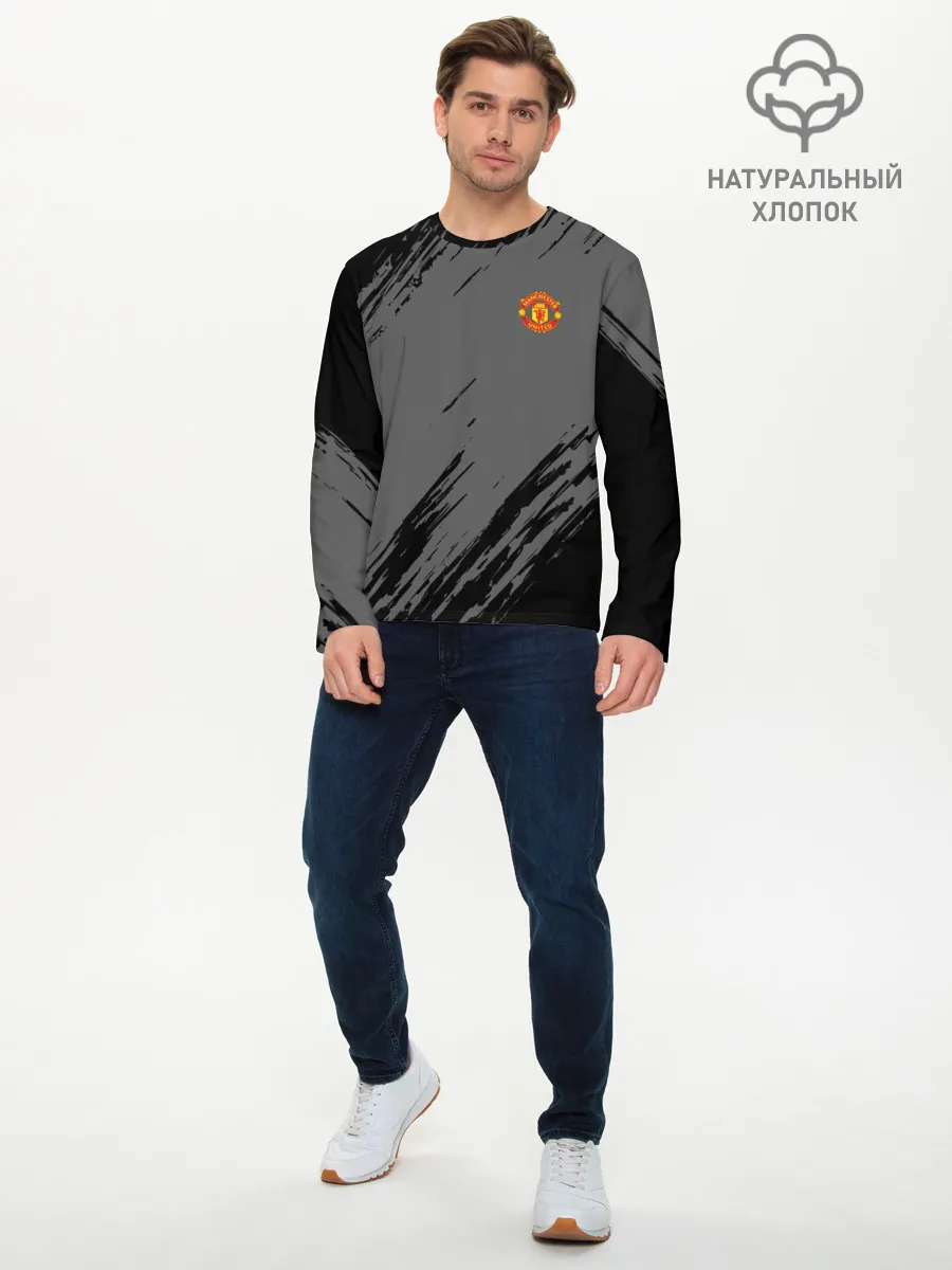 Мужской лонгслив базовый / F.C.M.U 2018 Original
