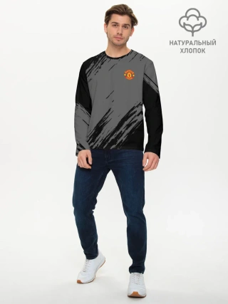 Мужской лонгслив базовый / F.C.M.U 2018 Original