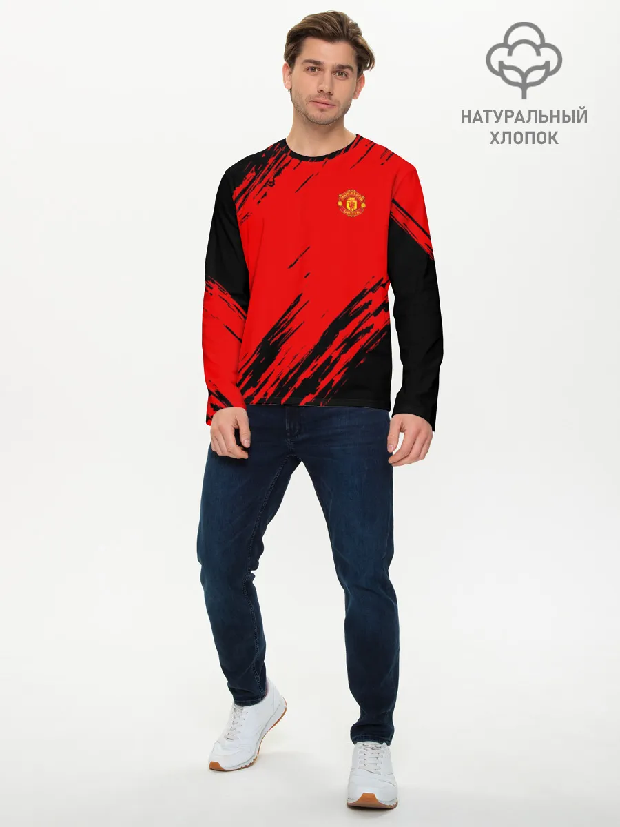 Мужской лонгслив базовый / F.C.M.U 2018 Original