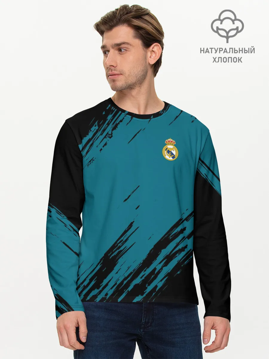 Мужской лонгслив базовый / Real Madrid 2018 Original