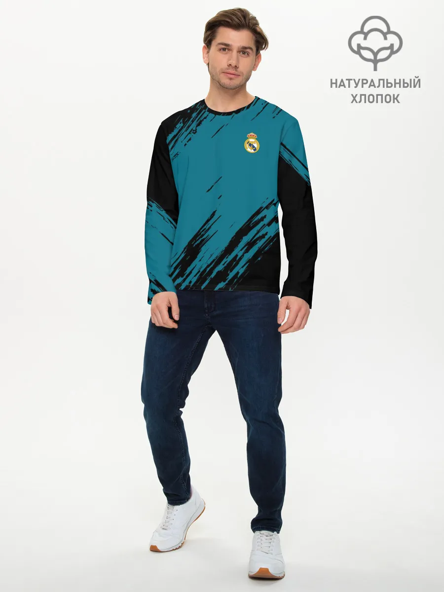 Мужской лонгслив базовый / Real Madrid 2018 Original