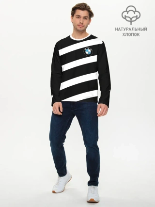 Мужской лонгслив базовый / BMW SPORT