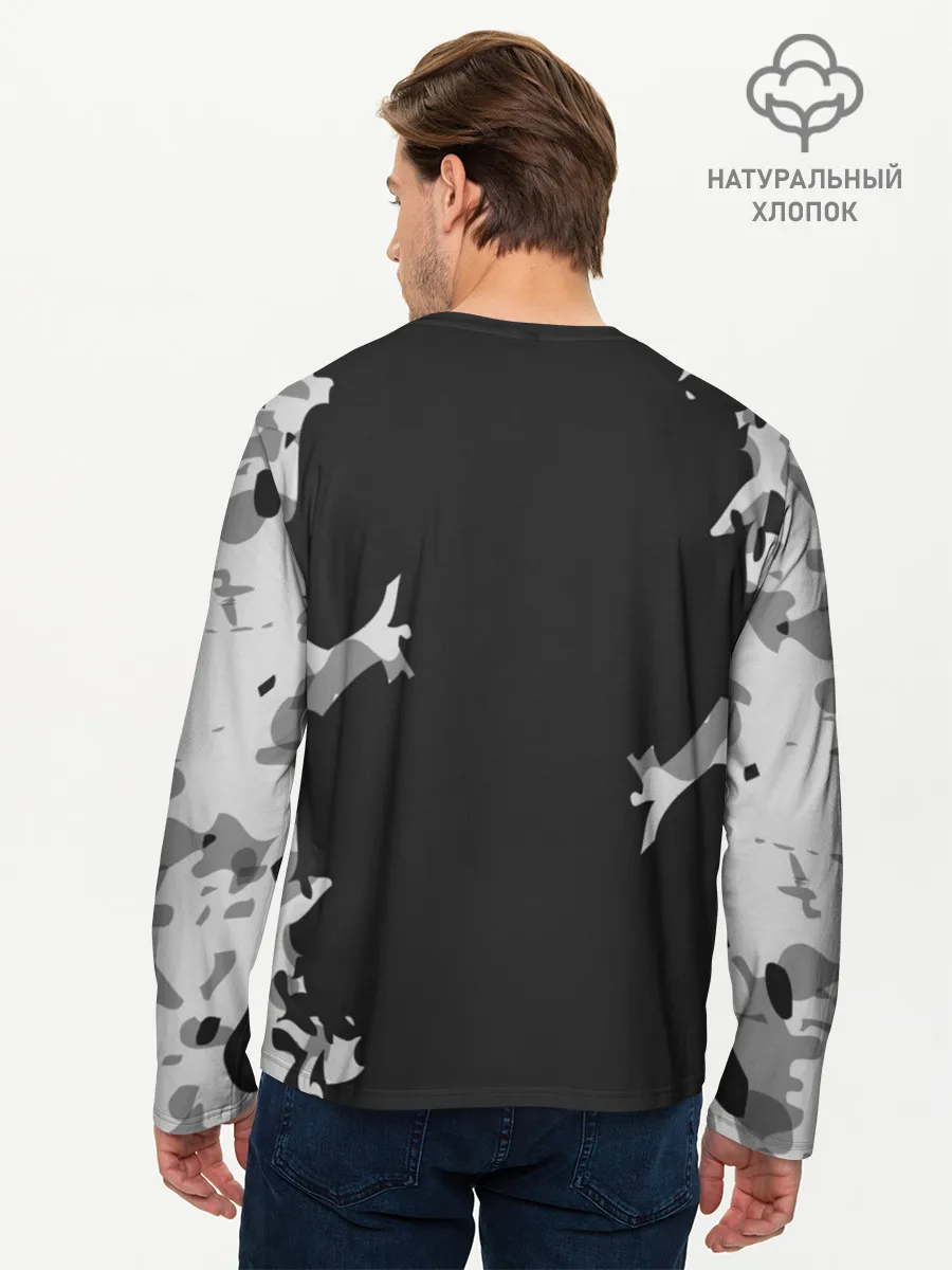 Мужской лонгслив базовый / AMG SPORT