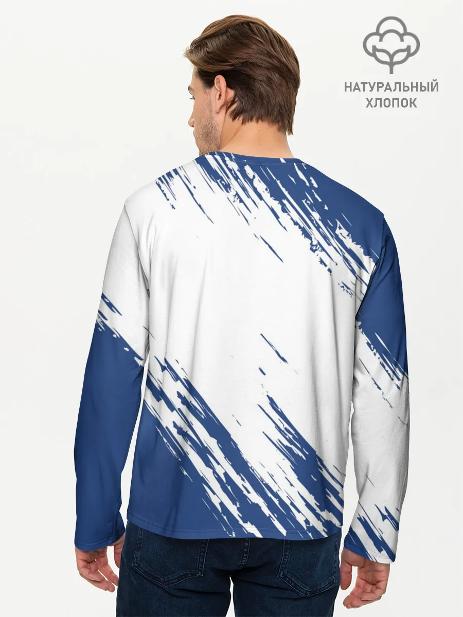 Мужской лонгслив базовый / CHELSEA UNIFORM | ФОРМА ЧЕЛСИ