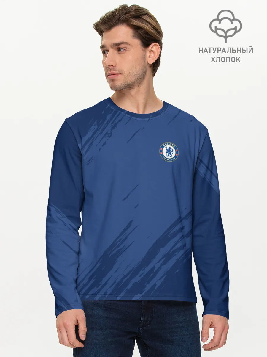 Мужской лонгслив базовый / Chelsea Uniform