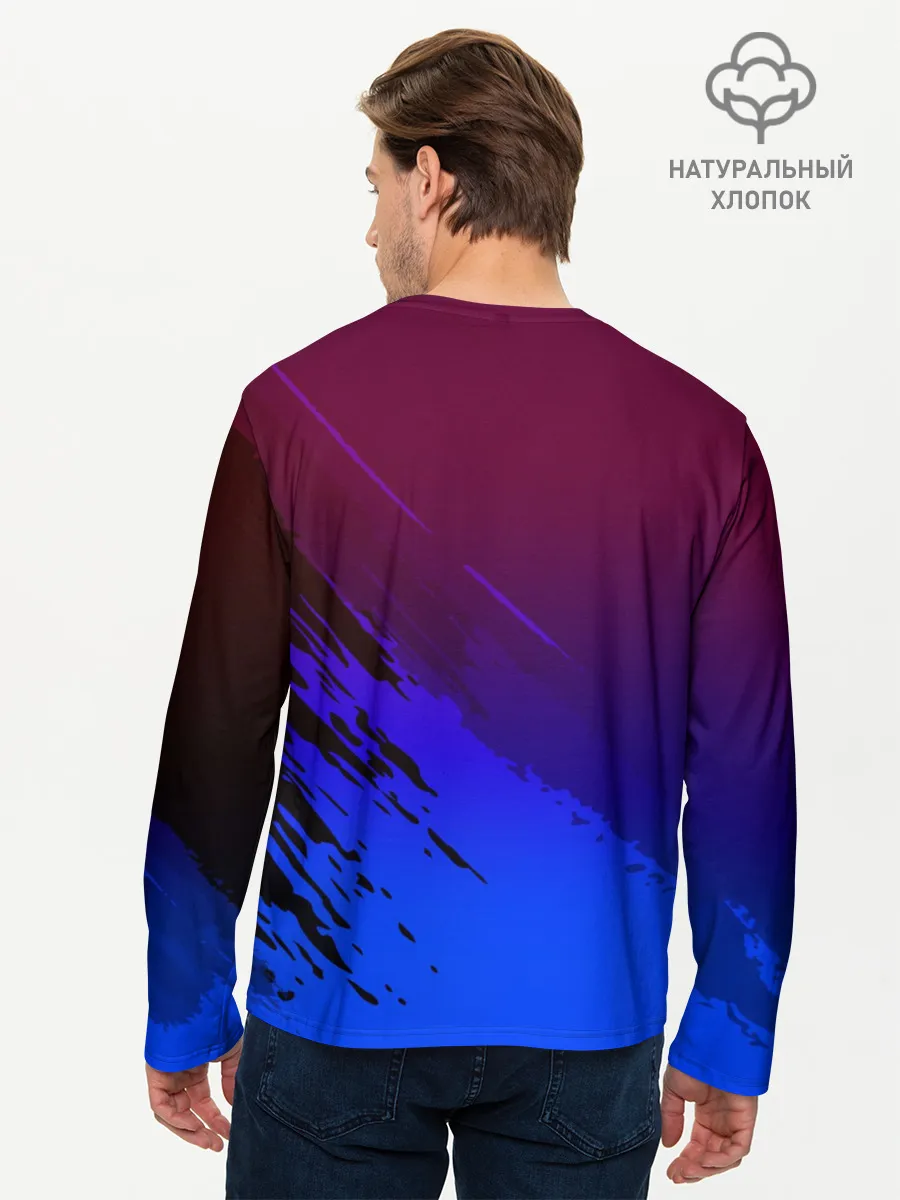 Мужской лонгслив базовый / FC Barcelona SPORT