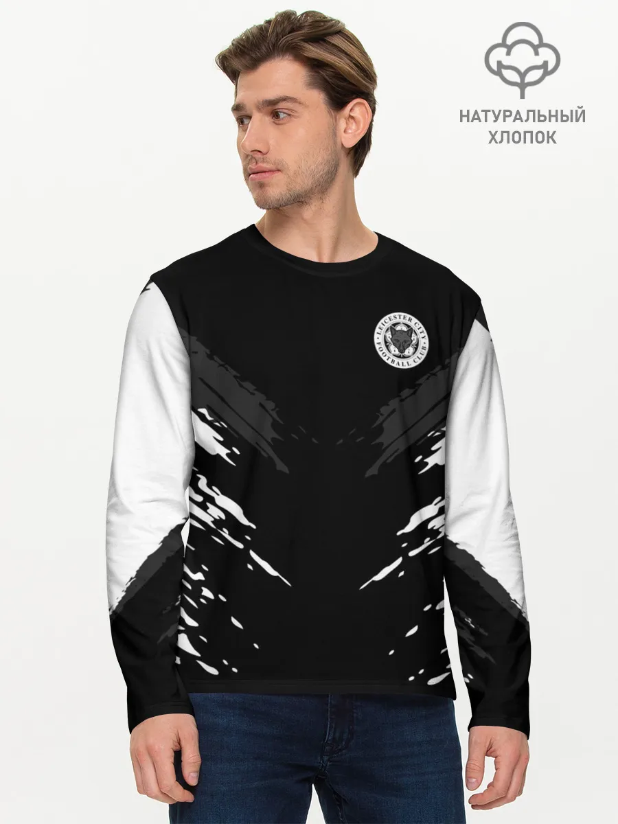 Мужской лонгслив базовый / LEICESTER CITY 2018 SPORT