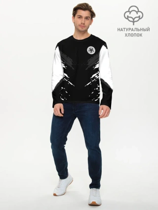 Мужской лонгслив базовый / LEICESTER CITY 2018 SPORT