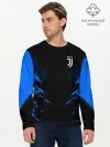 Мужской лонгслив базовый / JUVENTUS 2018 SPORT