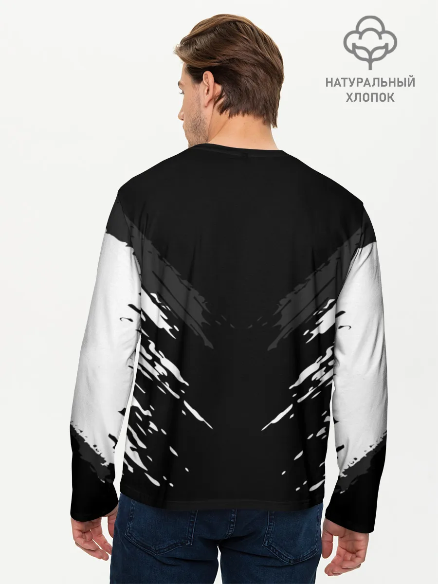 Мужской лонгслив базовый / BAYERN MUNCHEN 2018 SPORT