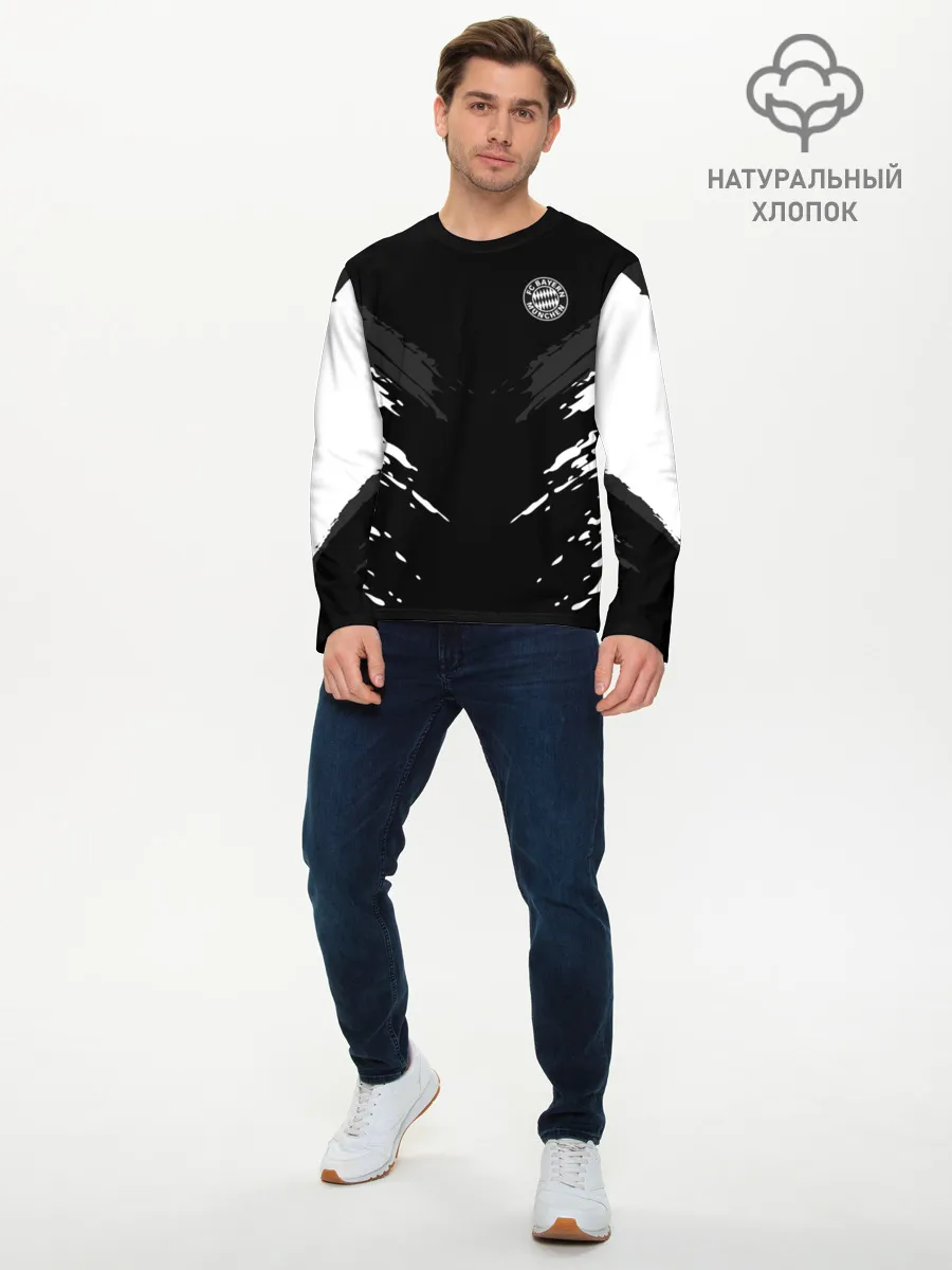 Мужской лонгслив базовый / BAYERN MUNCHEN 2018 SPORT