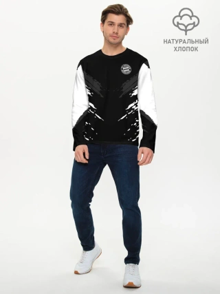 Мужской лонгслив базовый / BAYERN MUNCHEN 2018 SPORT