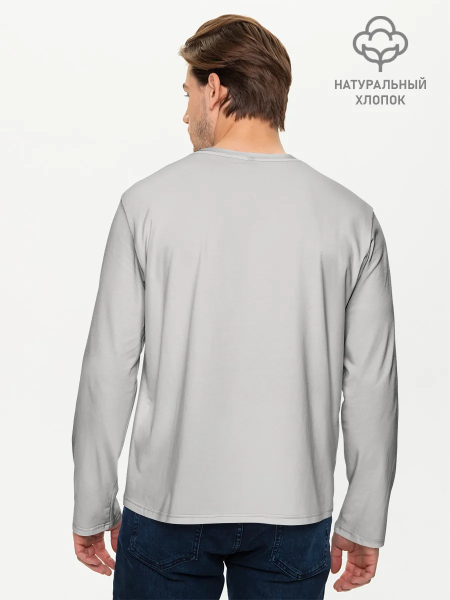 Мужской лонгслив базовый / XXXtentacion