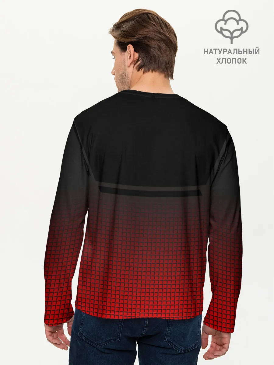 Мужской лонгслив базовый / BMW 2018 M Sport