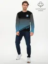 Мужской лонгслив базовый / BMW SPORT