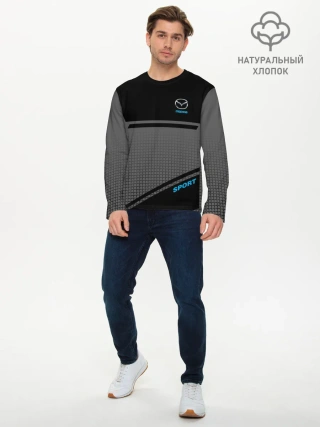 Мужской лонгслив базовый / MAZDA SPORT