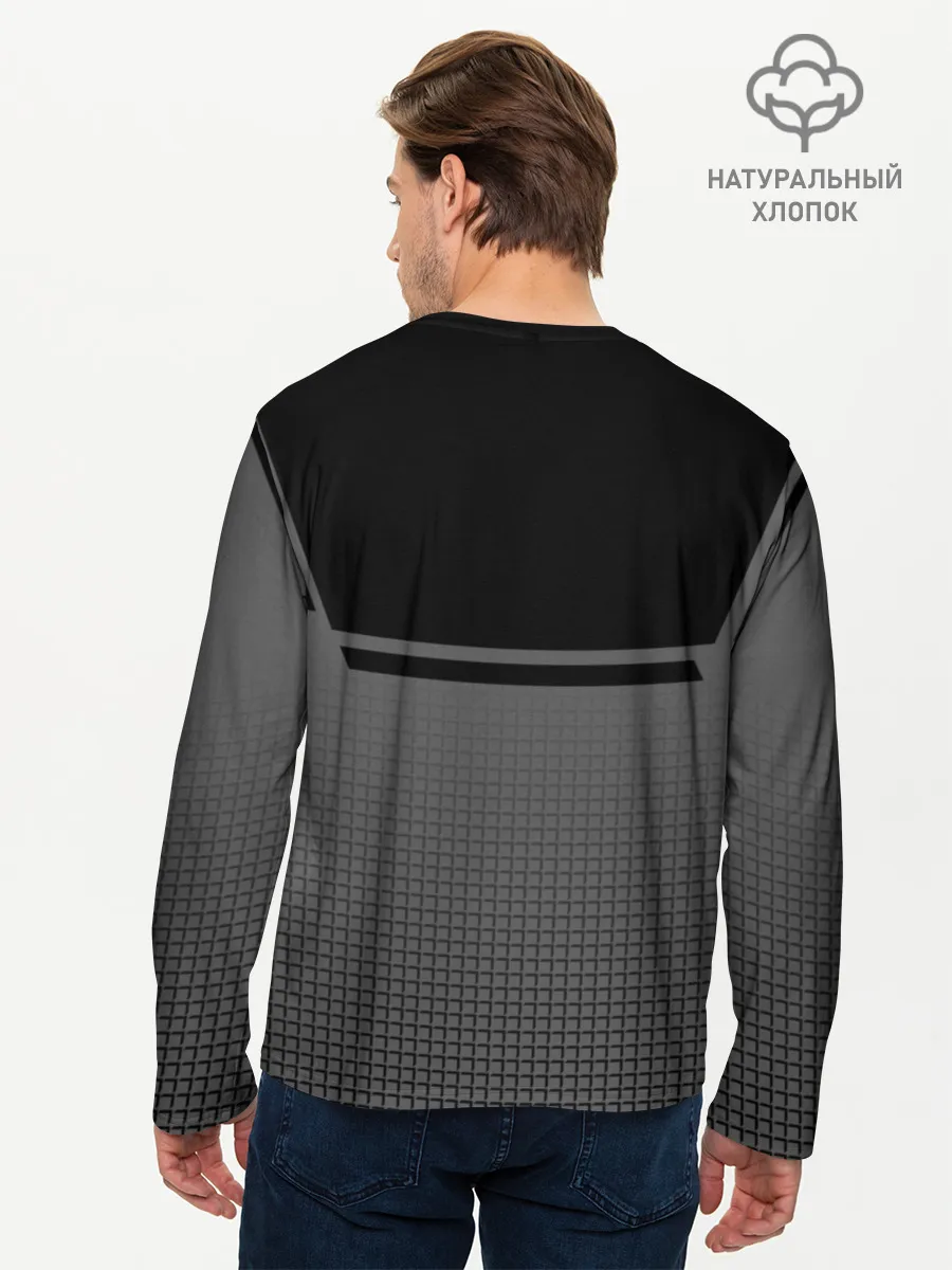 Мужской лонгслив базовый / MITSUBISHI SPORT