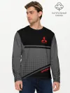 Мужской лонгслив базовый / MITSUBISHI SPORT