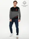 Мужской лонгслив базовый / MITSUBISHI SPORT