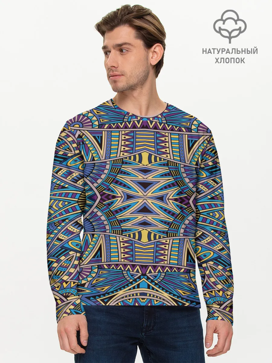 Мужской лонгслив базовый / Psyhodelica