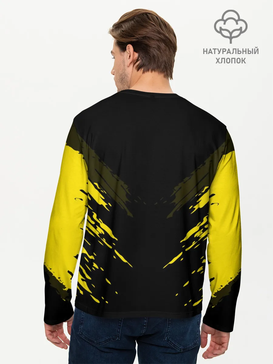 Мужской лонгслив базовый / BORUSSIA SPORT