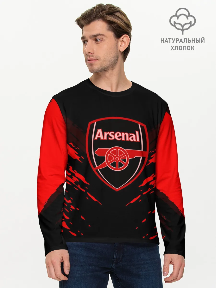 Мужской лонгслив базовый / ARSENAL SPORT