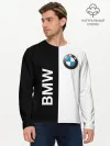 Мужской лонгслив базовый / BMW