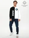 Мужской лонгслив базовый / BMW