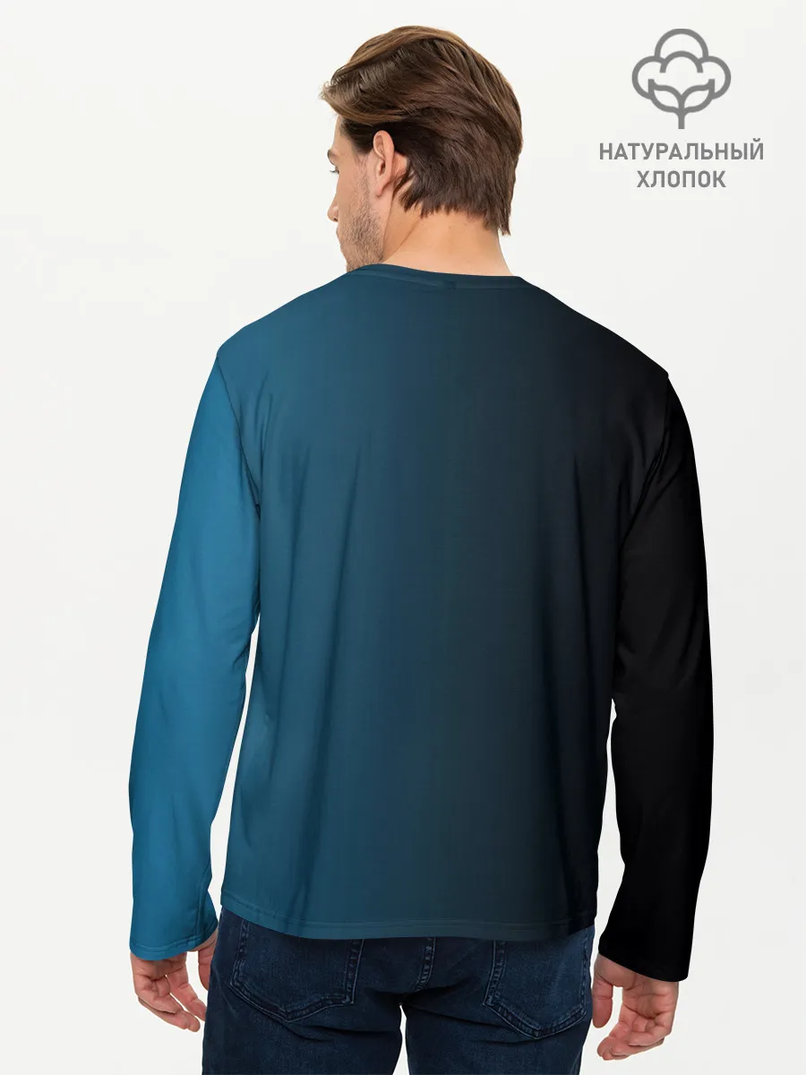 Мужской лонгслив базовый / BMW