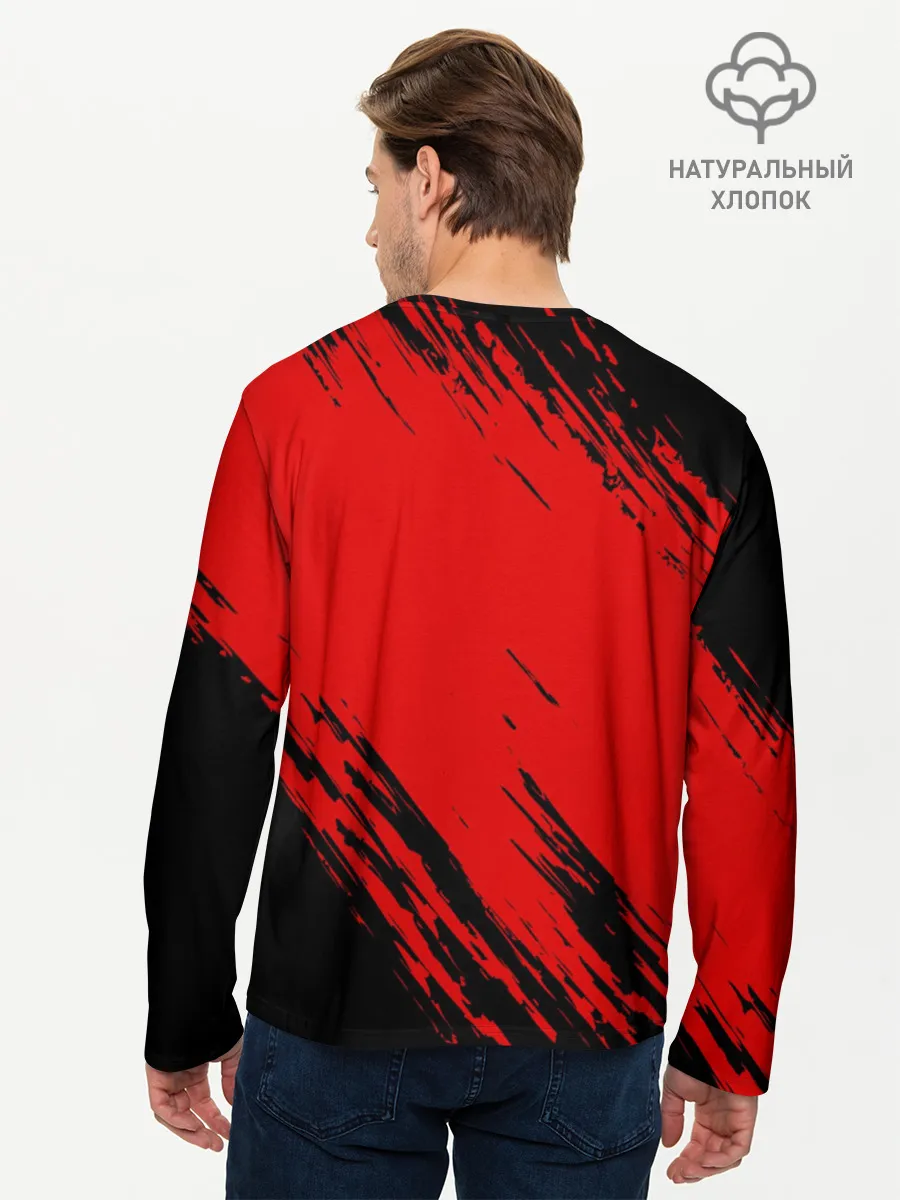 Мужской лонгслив базовый / RAINBOW SIX SIEGE OUTBREAK