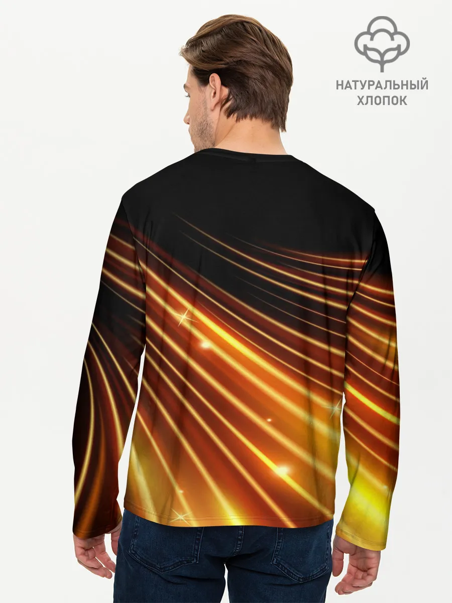 Мужской лонгслив базовый / Russia Sport 2018 uniform