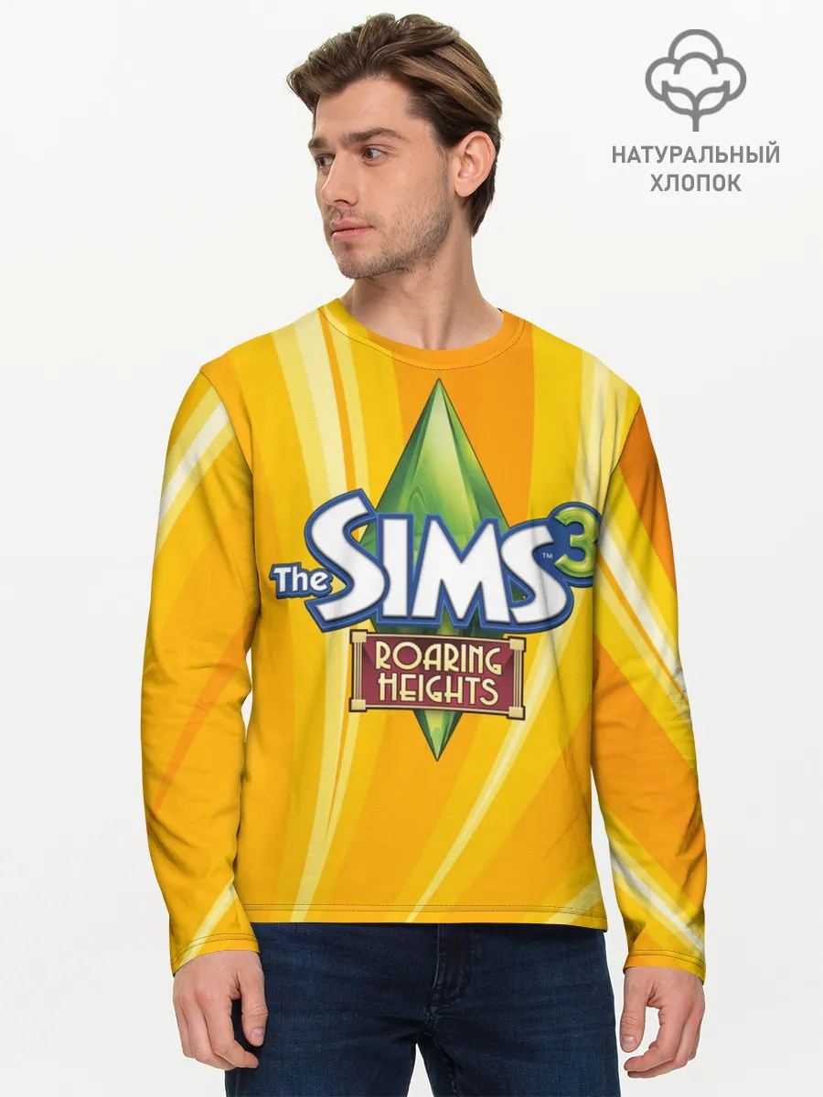 Мужской лонгслив базовый / The Sims