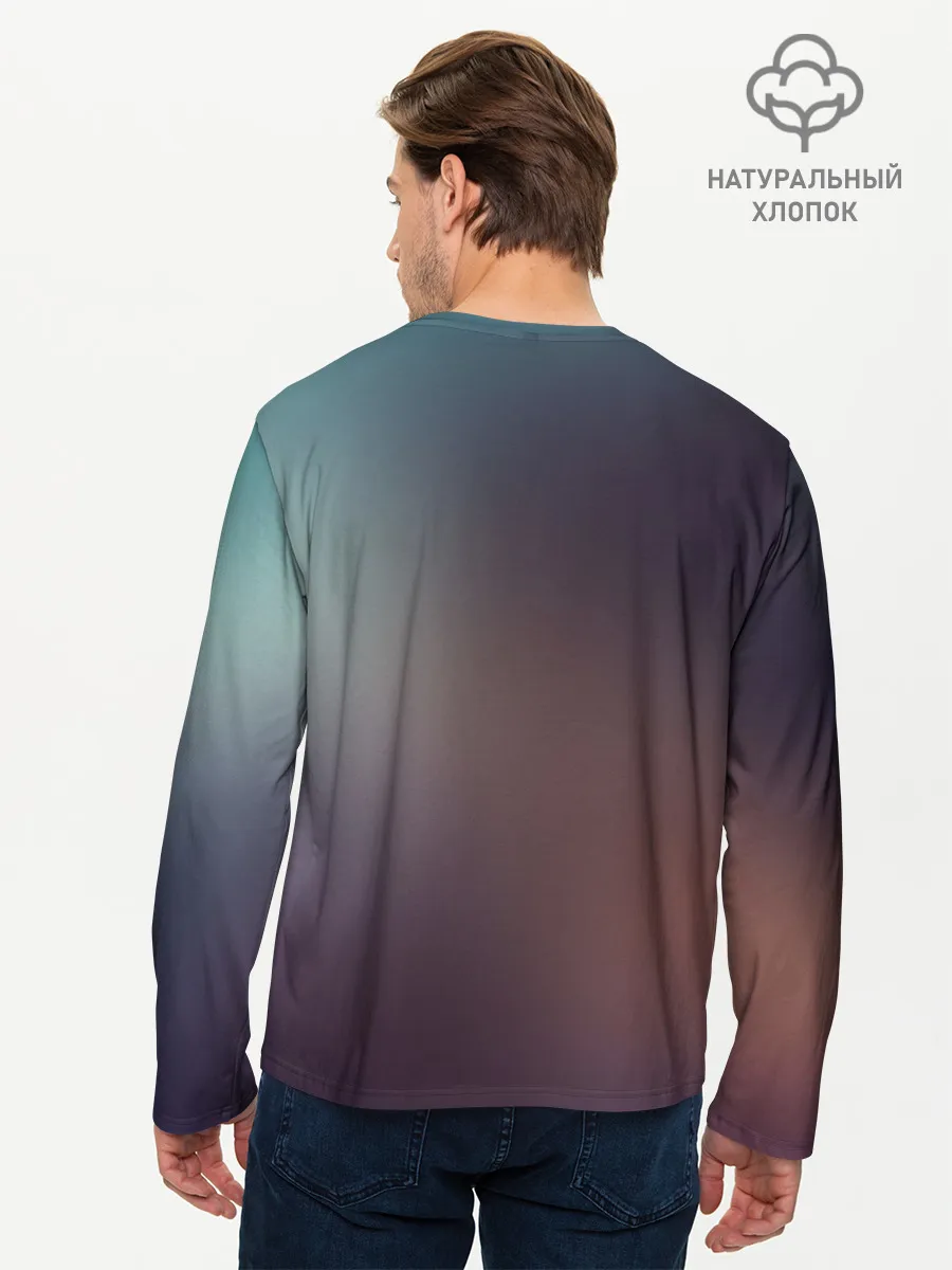 Мужской лонгслив базовый / Зонтик