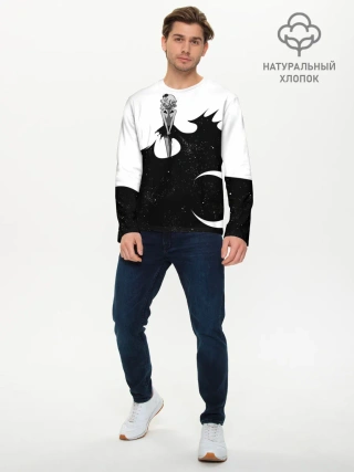 Мужской лонгслив базовый / Touhou