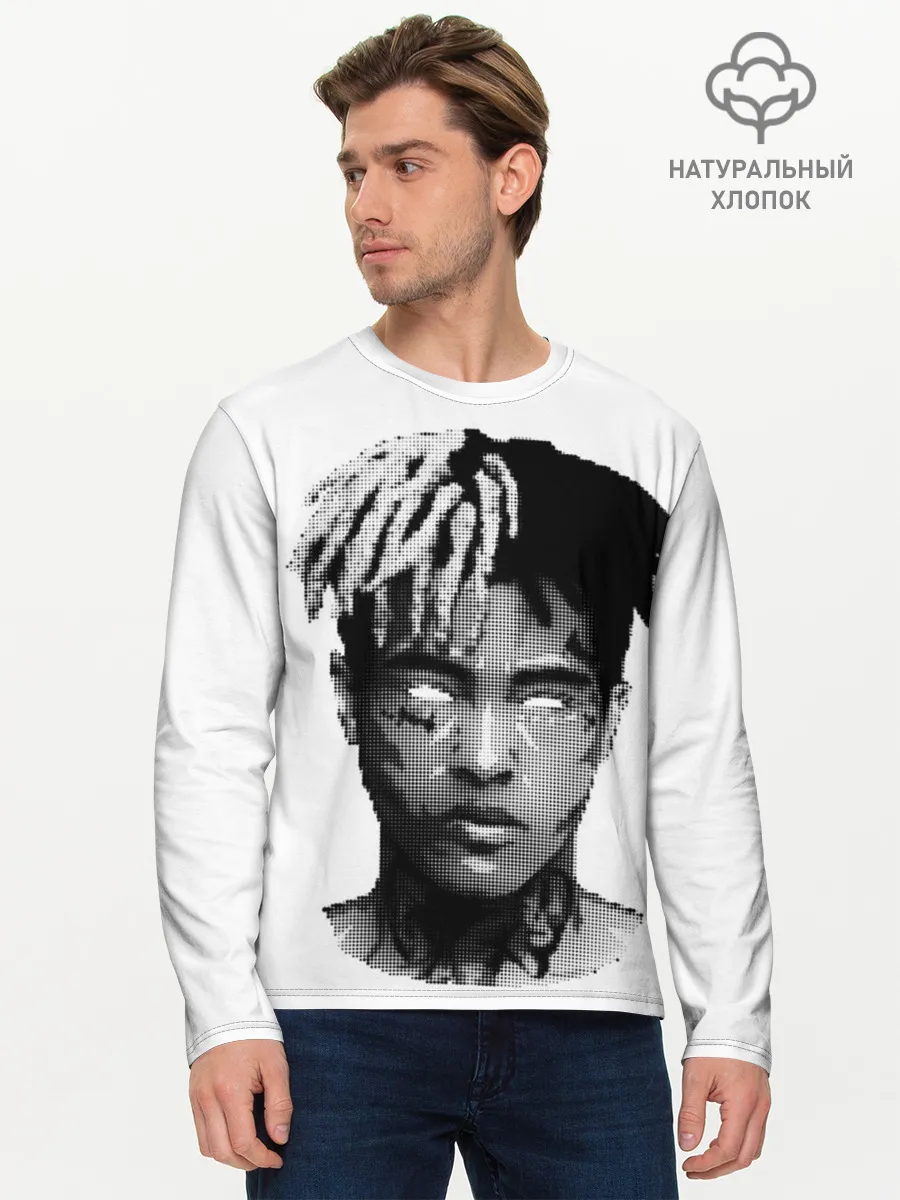 Мужской лонгслив базовый / TENTACION