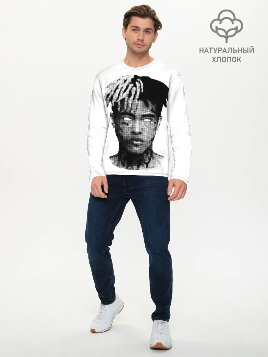 Мужской лонгслив базовый / TENTACION