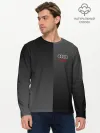 Мужской лонгслив базовый / AUDI SPORT