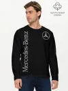 Мужской лонгслив базовый / Mercedes-Benz