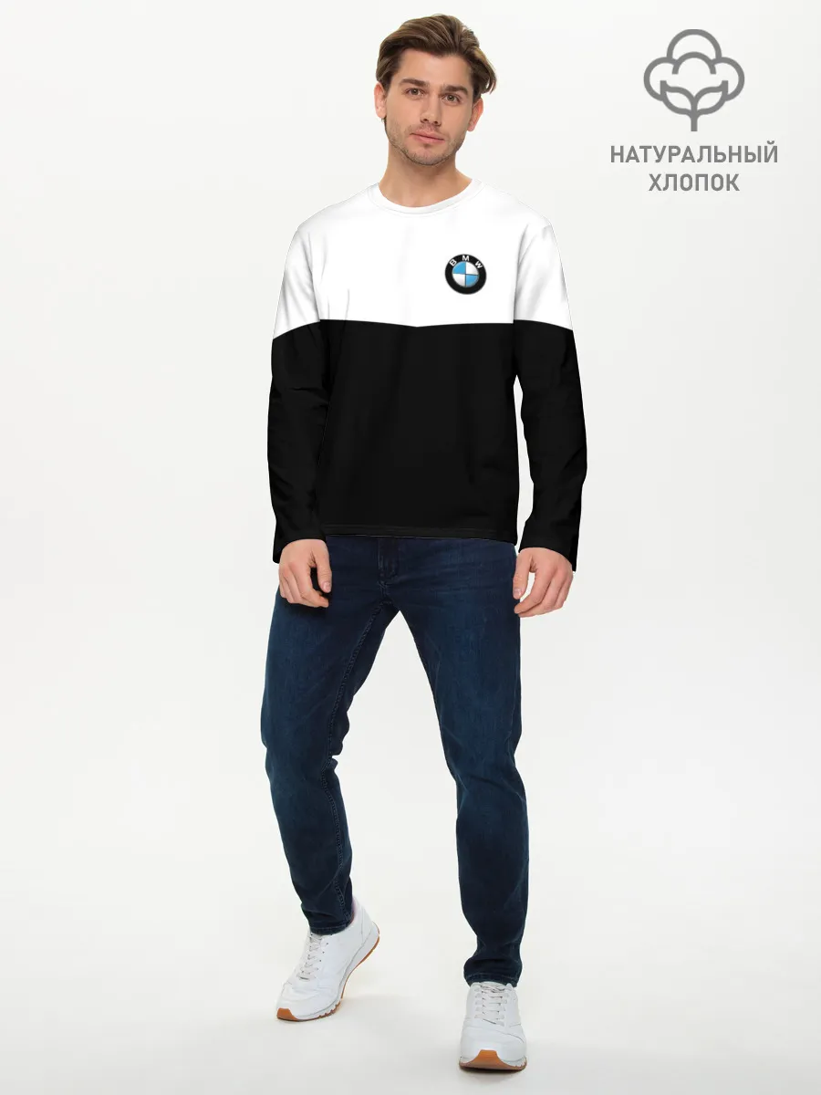 Мужской лонгслив базовый / BMW SPORT