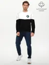 Мужской лонгслив базовый / BMW SPORT