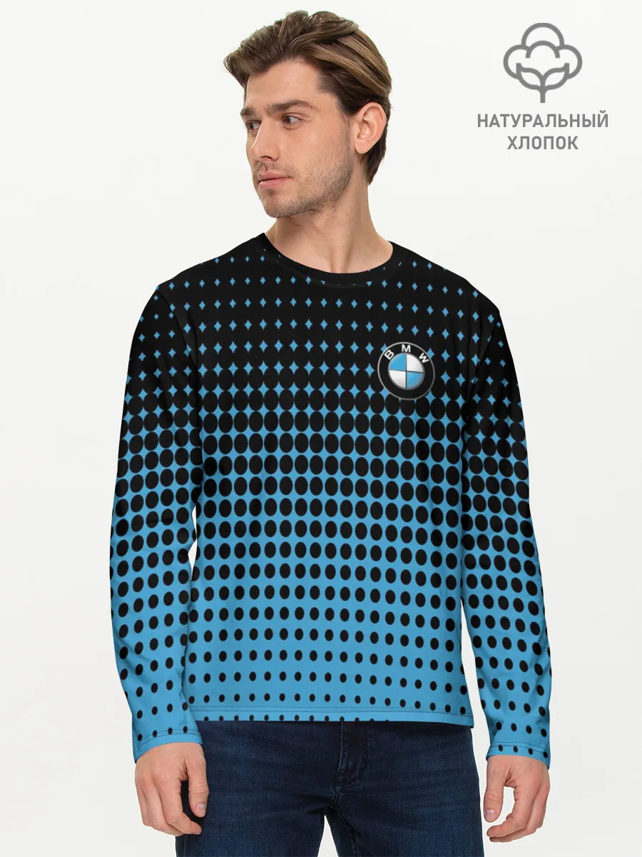 Мужской лонгслив базовый / BMW SPORT