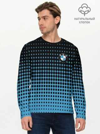 Мужской лонгслив базовый / BMW SPORT